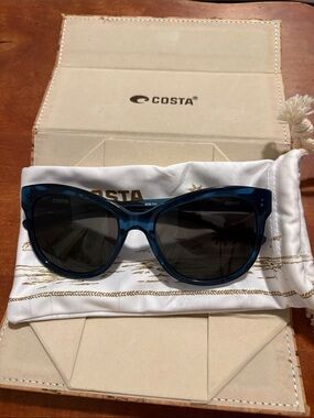 Costa Bimini Sunglasses - Shiny Deep Teal